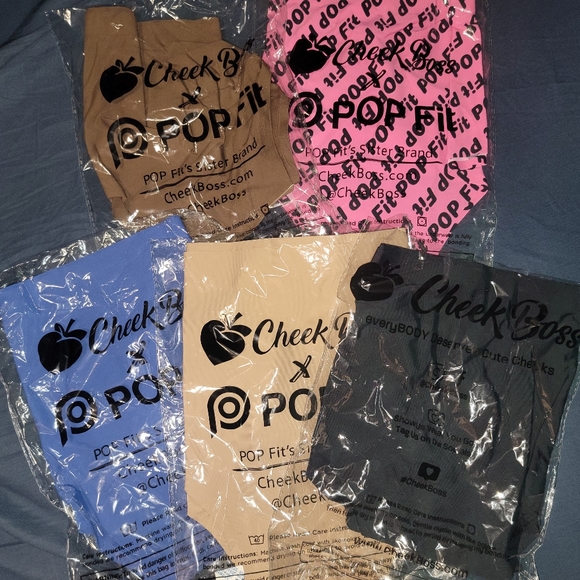 Cheek Boss Intimates & Sleepwear New Cheek Boss Cheeky Panties